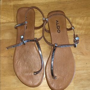 Aldo sandals  size 6